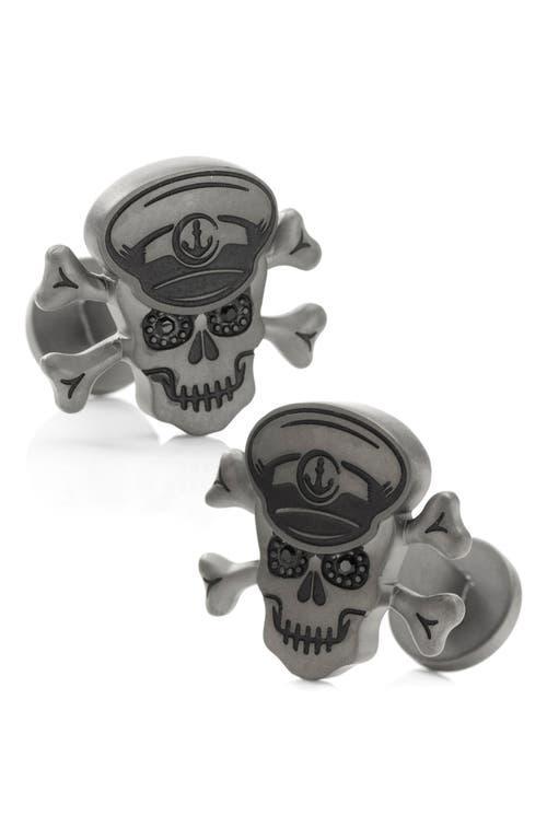 Cufflinks, Inc. Hold Fast Skull & Bones Cuff Links Product Image