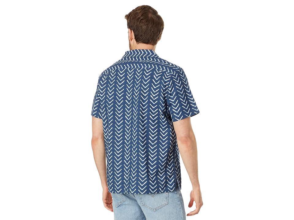 Lucky Brand Short Sleeve Button-Up Camp Shirt Product Image