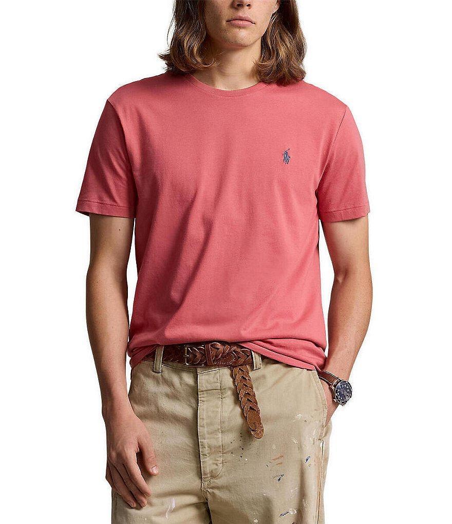 Polo Ralph Lauren Classic Fit Jersey Short Sleeve T-Shirt Product Image