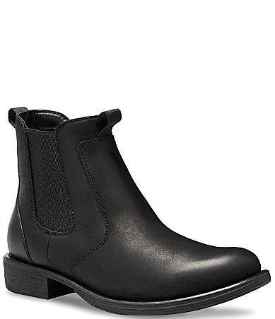 Eastland Mens Daily Double Leather Chelsea Boots Product Image