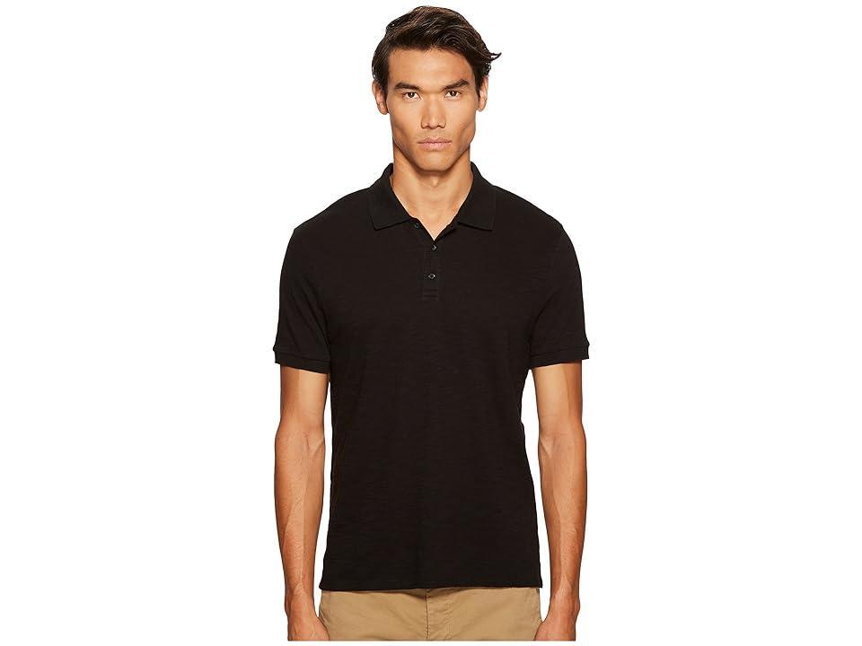 Vince Regular Fit Slub Jersey Polo Product Image