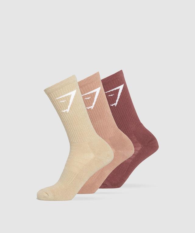 Crew Socks 3pk Product Image