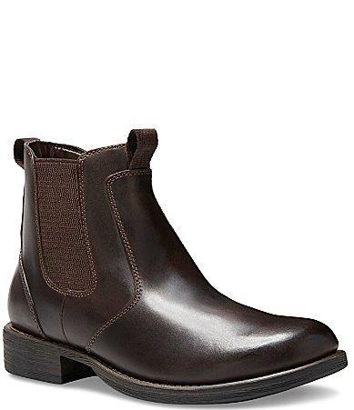 Eastland Mens Daily Double Leather Chelsea Boots Product Image