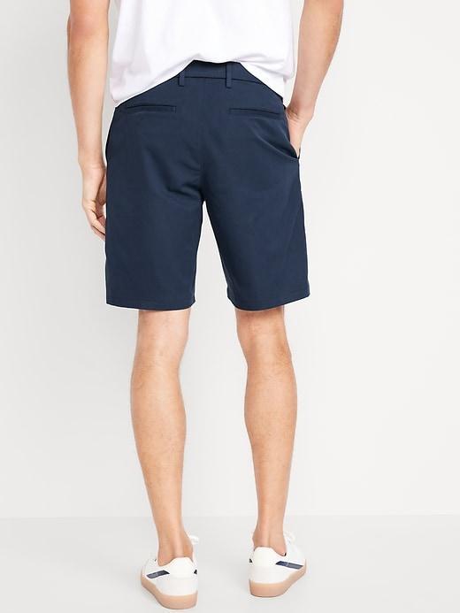 Slim Built-In Flex Chino Shorts -- 9-inch inseam Product Image