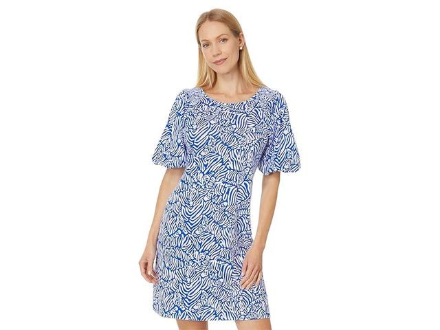 Lilly Pulitzer Rosen Dress (Martinique Zee Bebe) Women's Dress Product Image