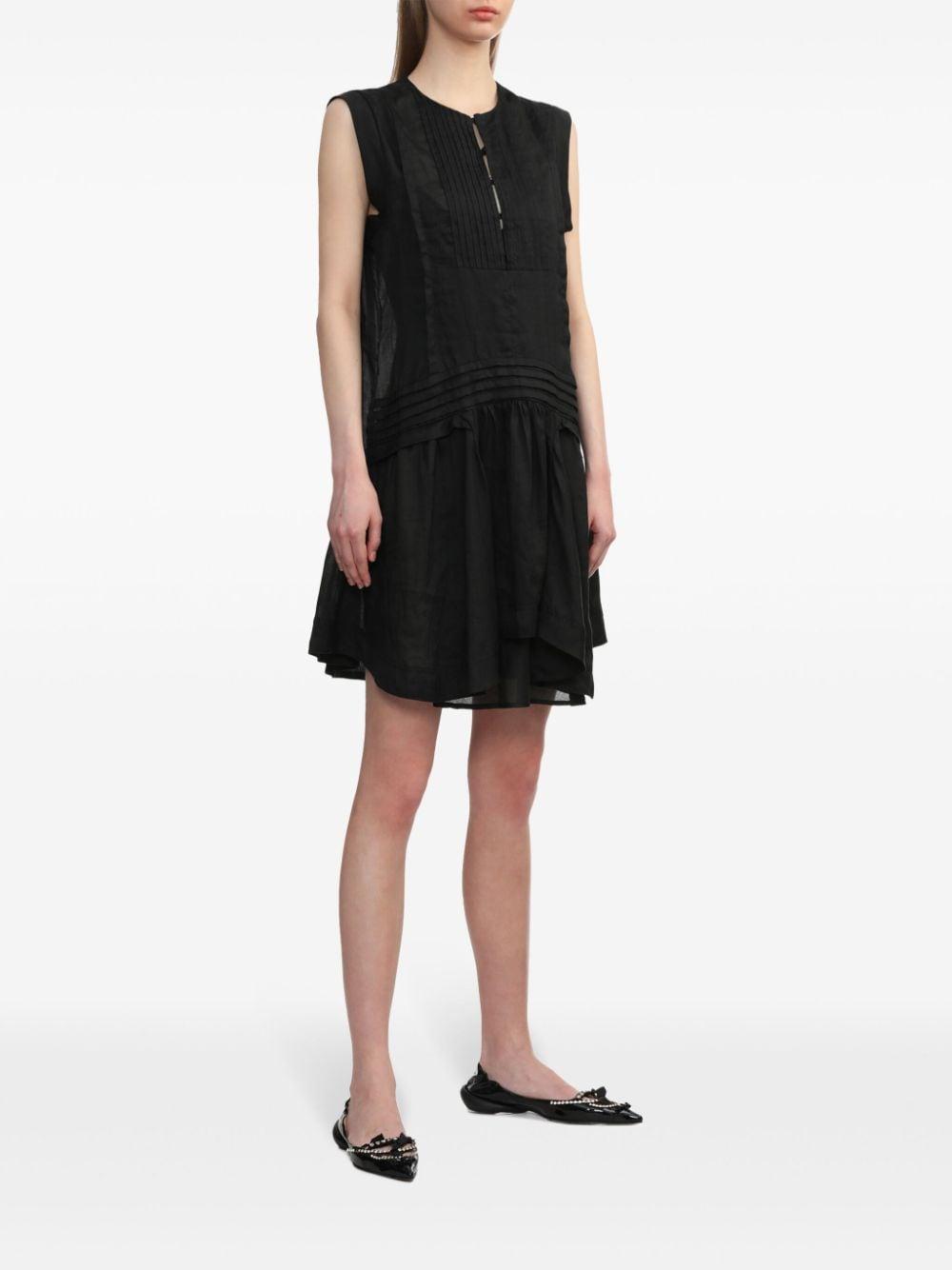 Este Minidress In Black Product Image