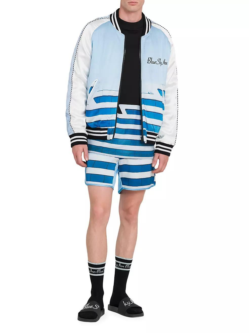 Yacht Souvenir Varsity Jacket Product Image