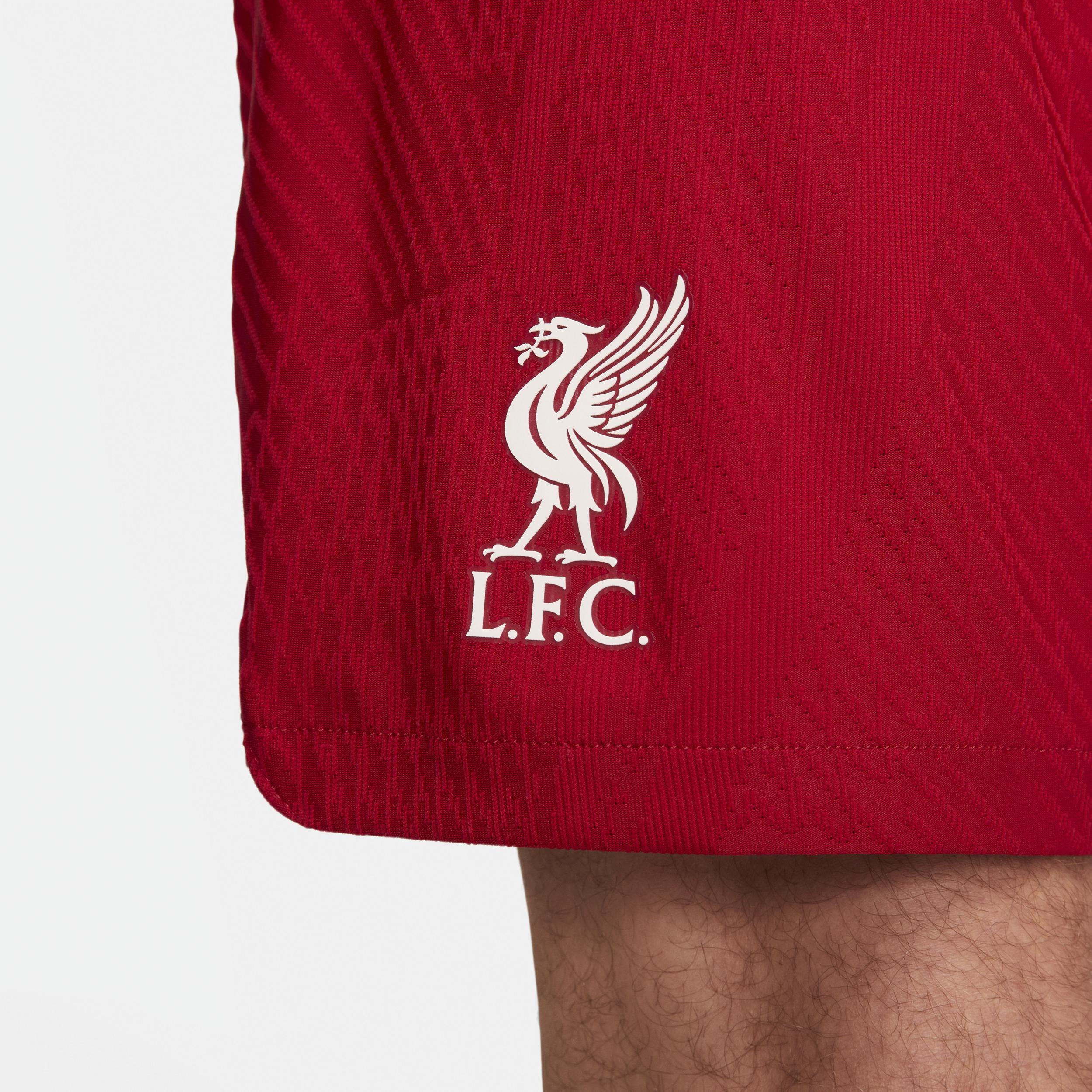 Liverpool FC 2022/23 Match Home Nike Men's Dri-FIT ADV Soccer Shorts Product Image