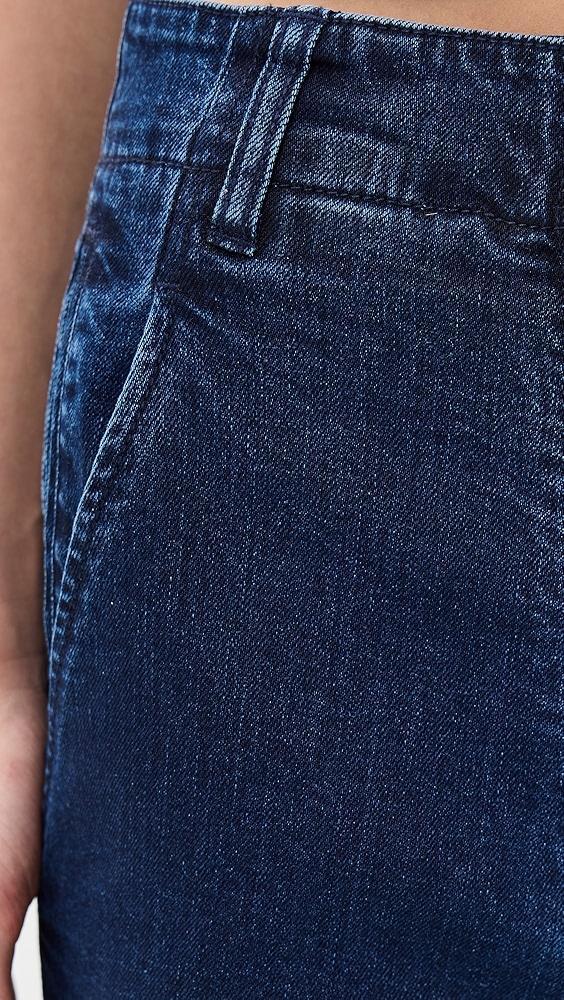 Tibi Classic Indigo Denim Barry Jeans | Shopbop Product Image