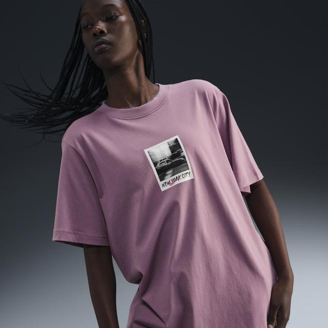 Womens Nike Sportswear Crew-Neck T-Shirt Product Image