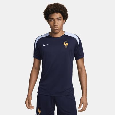 FFF Strike Men's Nike Dri-FIT Soccer Short-Sleeve Knit Top Product Image