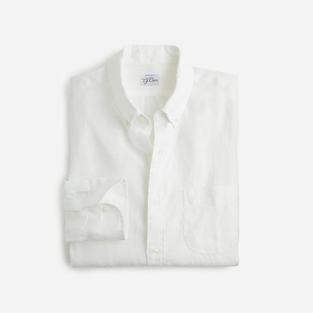 Slim Baird McNutt Irish linen shirt Product Image