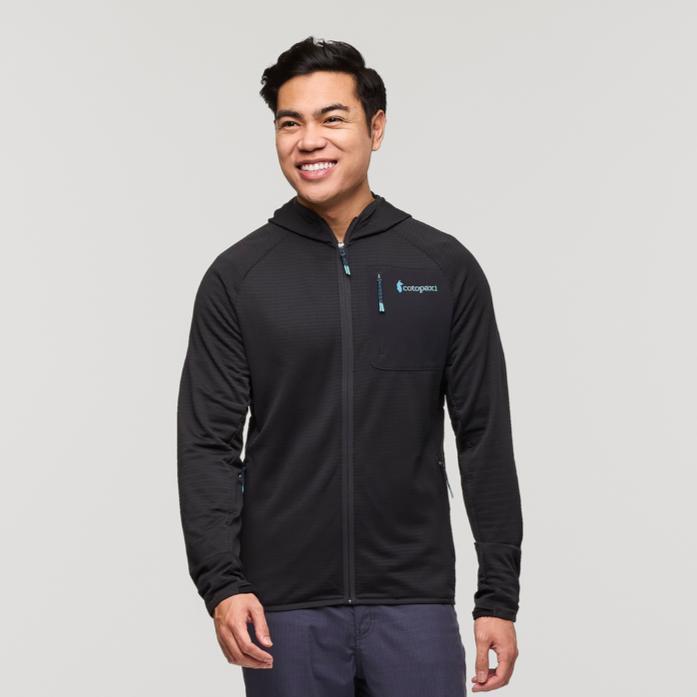 Otero Fleece Full-Zip Hooded Jacket - Men's Product Image