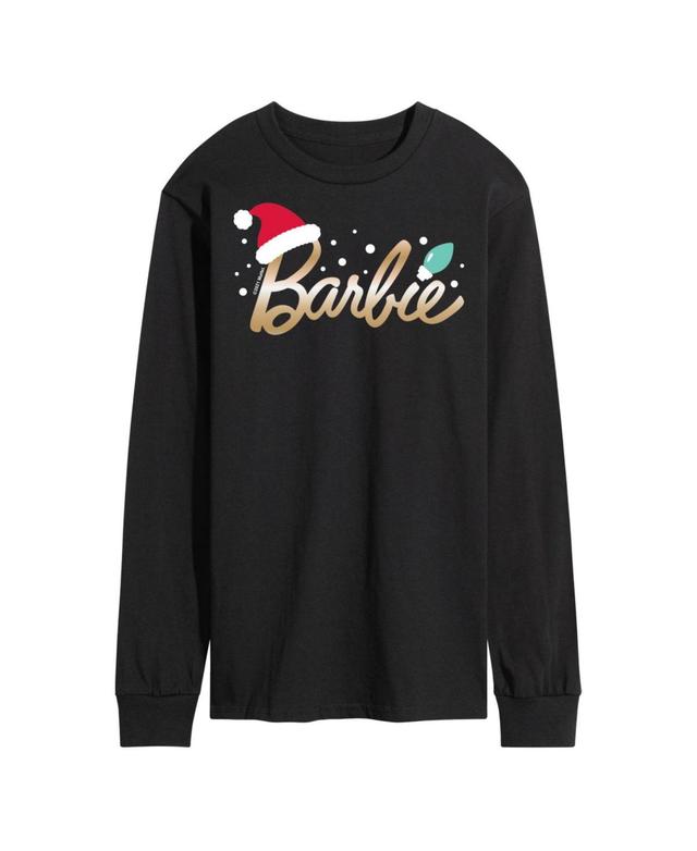 Airwaves Mens Barbie Holiday Long Sleeve T-shirt Product Image