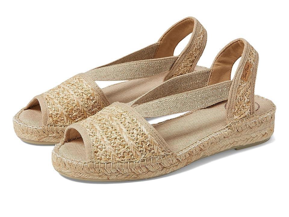 Toni Pons Estel-HK (Natural) Women's Shoes Product Image