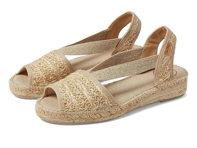 Toni Pons Estel-HK (Natural) Women's Shoes Product Image