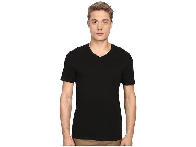 Vince Pima Cotton Slim Fit V-Neck T-Shirt Product Image