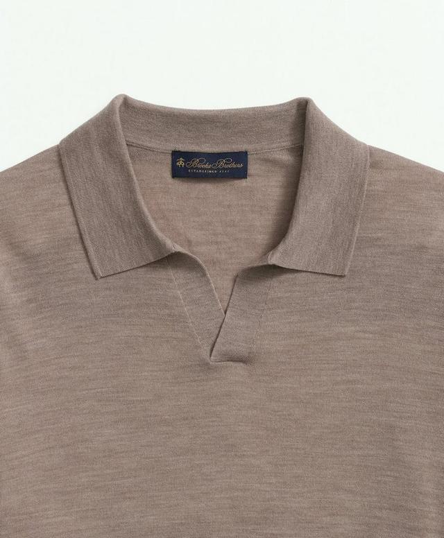 Lightweight Luxe All-Season Sweater, Johnny Collar Product Image