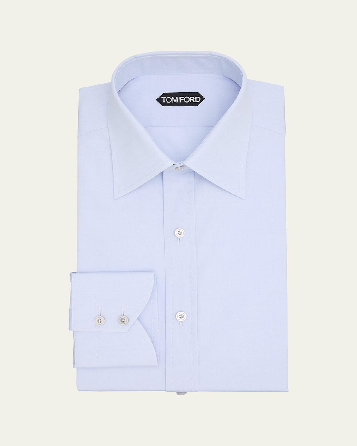 Mens Cotton Dress Shirt Product Image