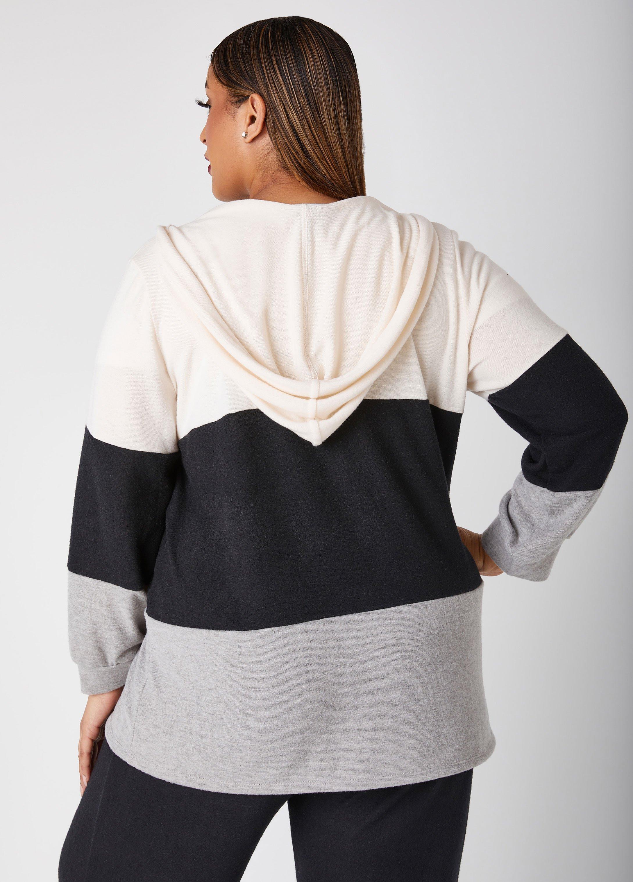 Colorblock Lounge Hoodie Product Image