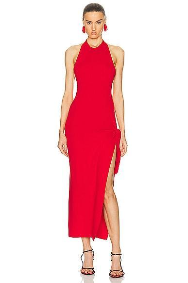 Womens Junjo Halter Maxi Dress Product Image