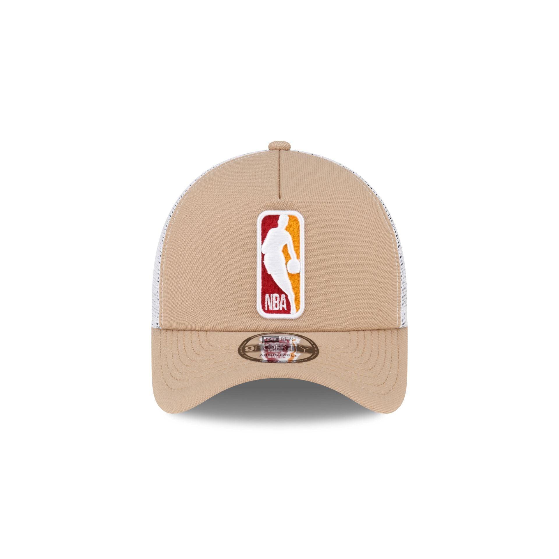 Miami Heat Logoman 9FORTY A-Frame Snapback Hat Male Product Image