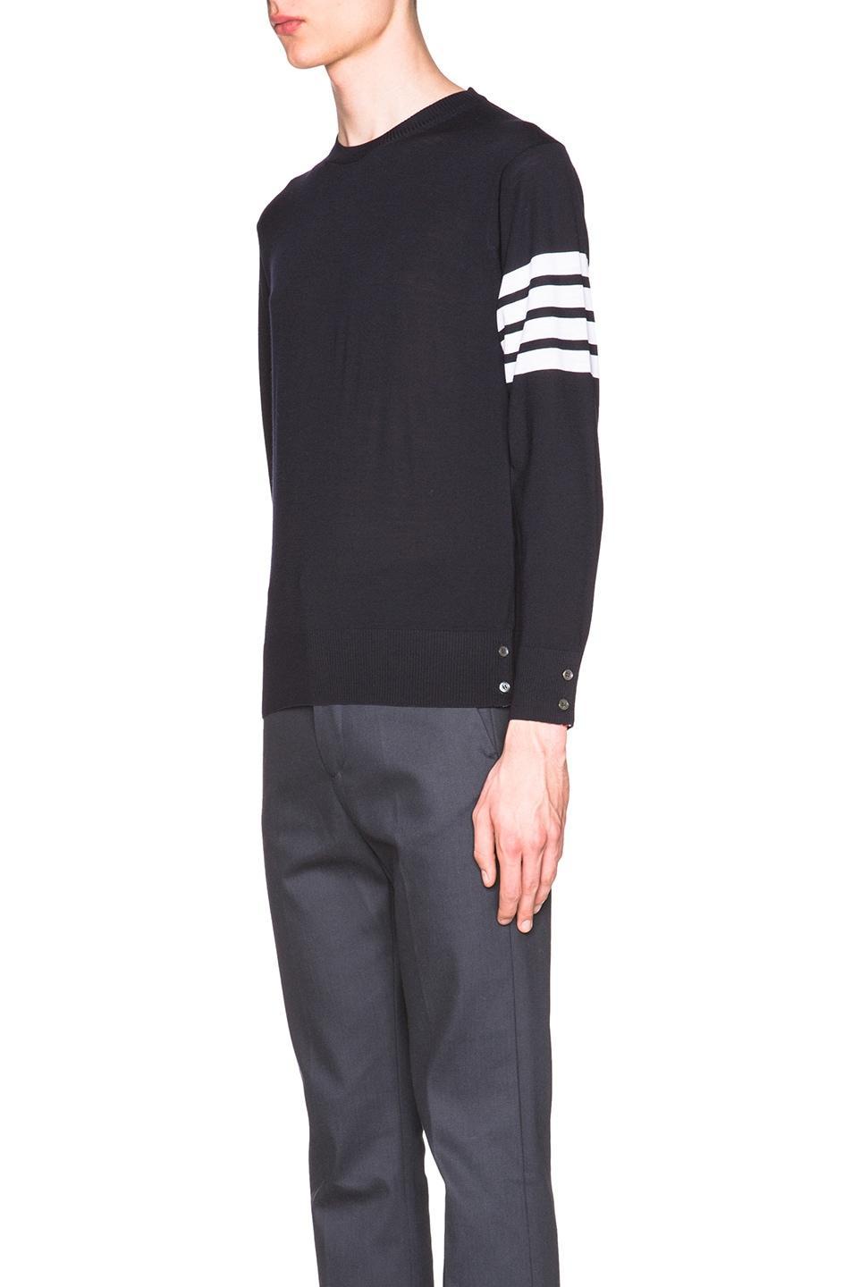 Thom Browne Merino Wool Pullover Product Image