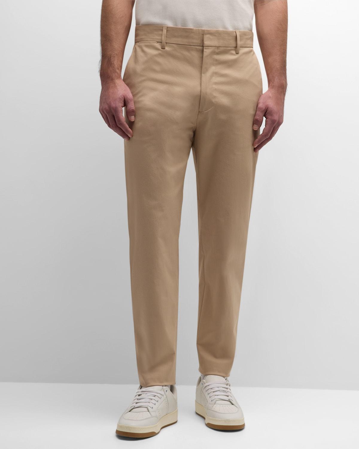 Mens Cotton-Stretch Chino Pants Product Image