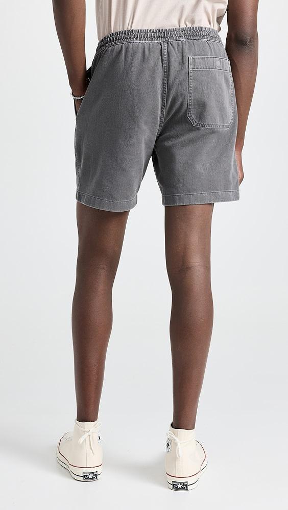 Madewell Cotton Everywear Shorts 6.5" | Shopbop Product Image