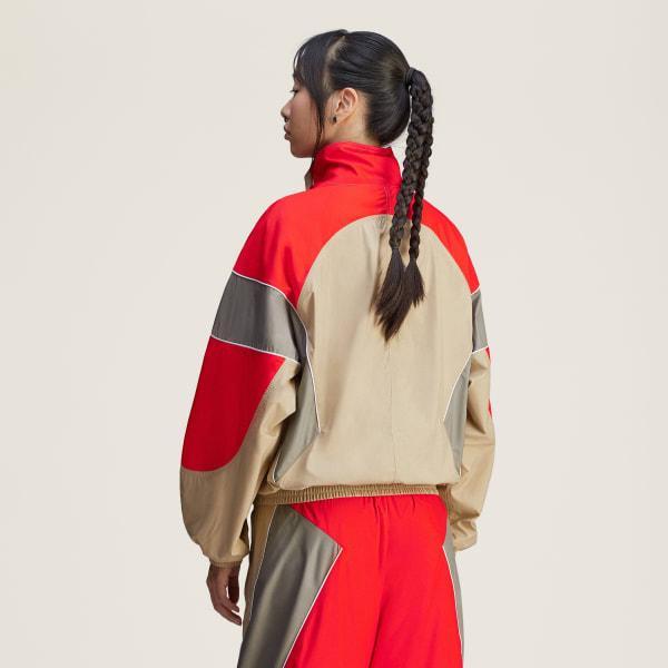 adidas by Stella McCartney TrueNature Woven Bomber Cropped Jacket Product Image