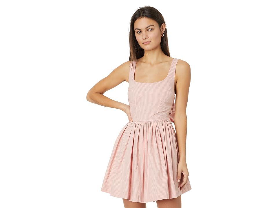 en saison Eleanor Mini Dress (Blush ) Women's Dress product image