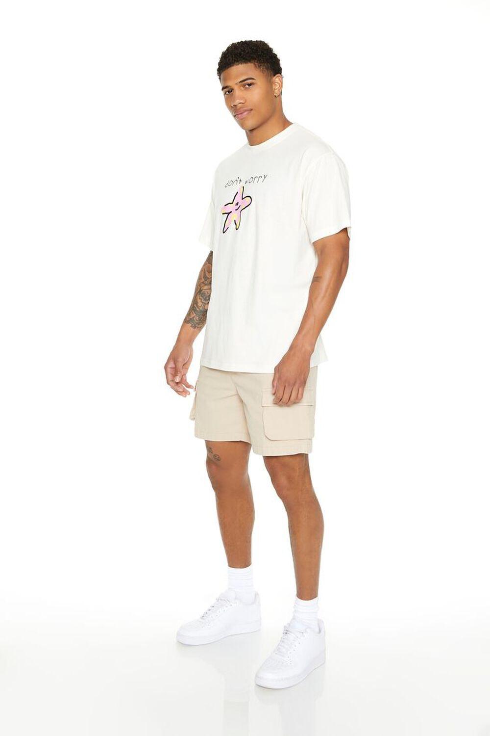 Release Buckle Cargo Shorts | Forever 21 Product Image