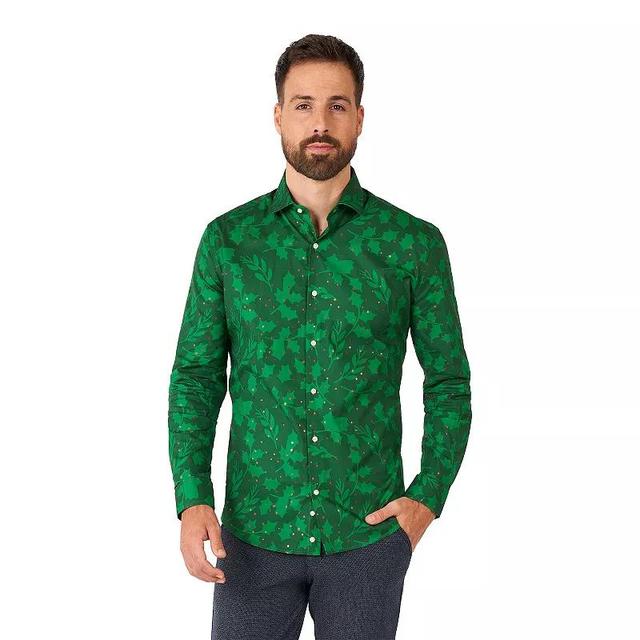 Mens OppoSuits Festivity Christmas Button-Down Shirt Product Image