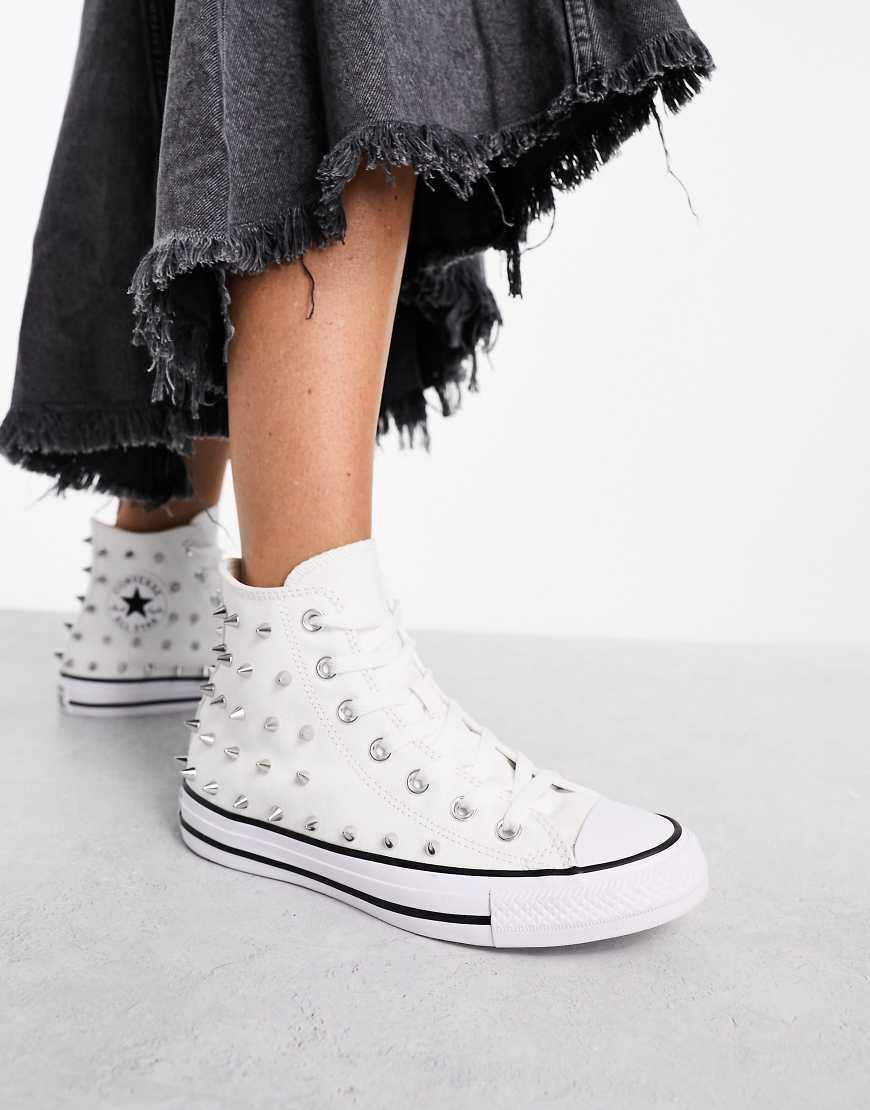 Converse Chuck Taylor All Star Studded sneakers in white product image