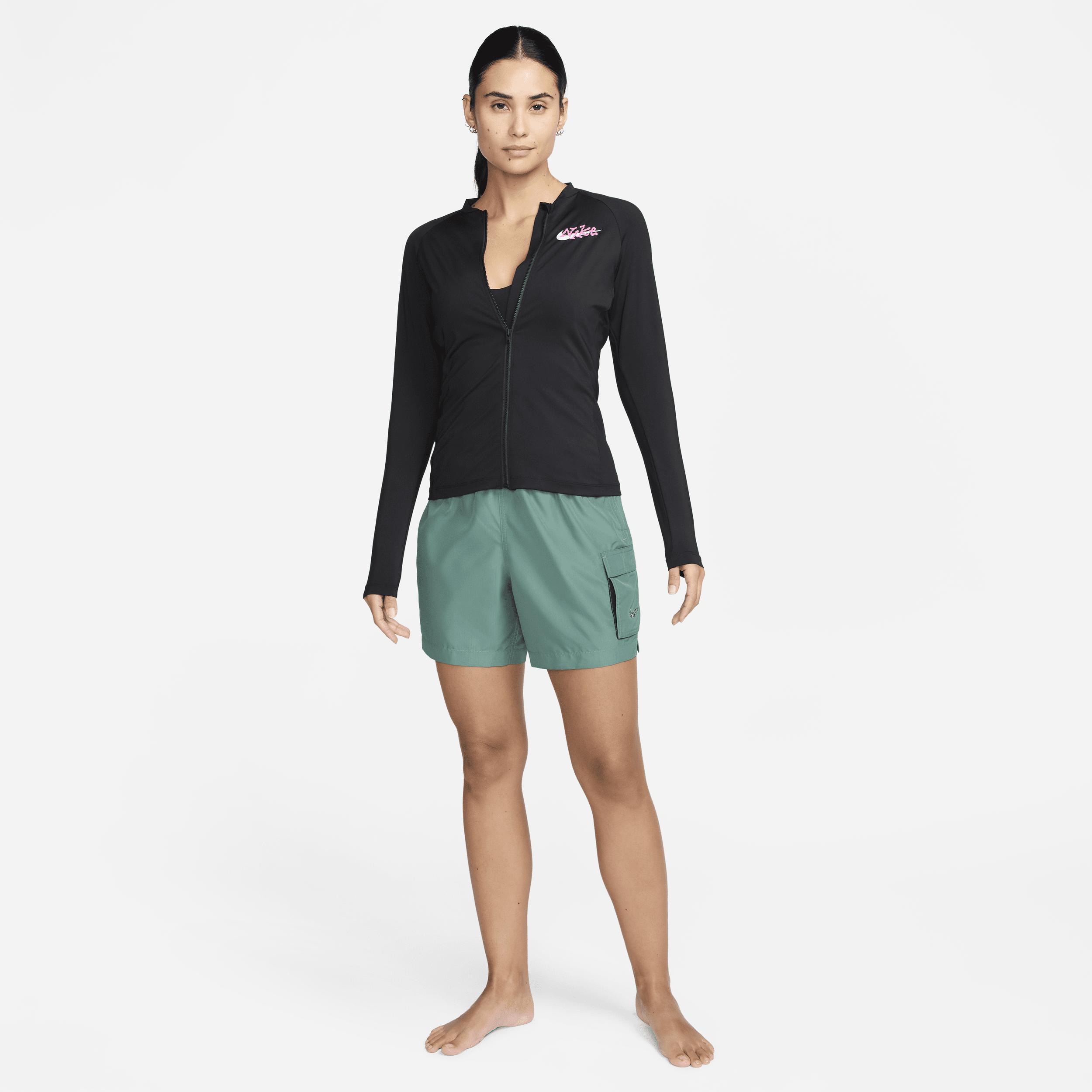 Nike Women's Swim Voyage Cover-Up Shorts Product Image