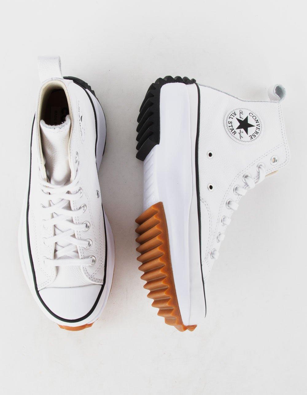 CONVERSE Run Star Hike High Top Womens Platform Shoes Product Image