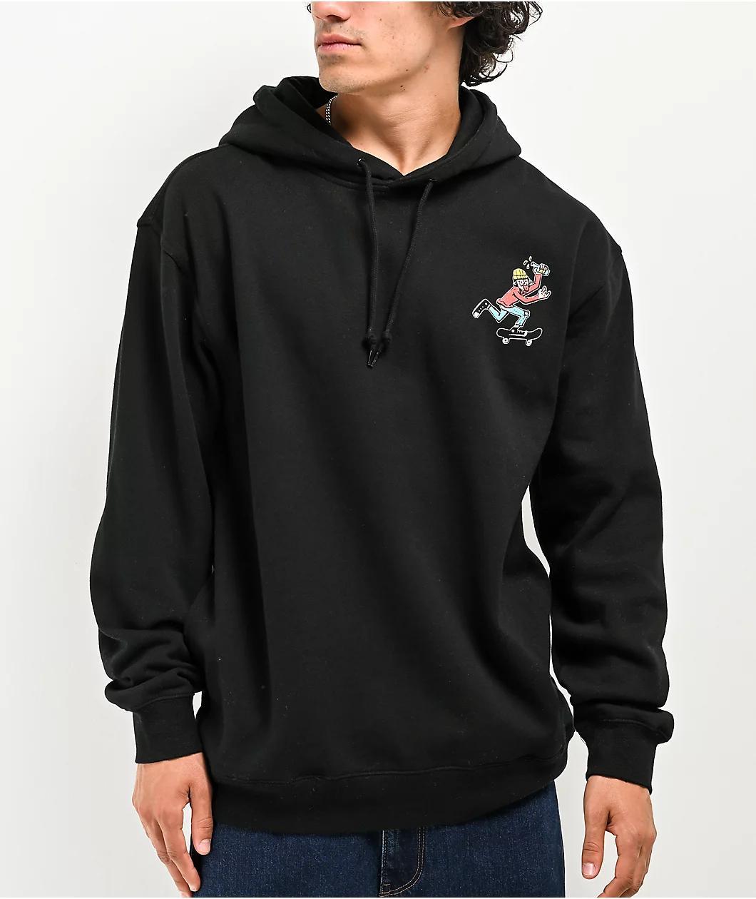 Empyre Push Skate Black Hoodie Product Image