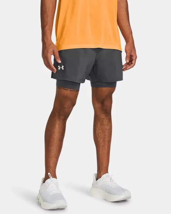 Men's UA Launch 2-in-1 5" Shorts Product Image