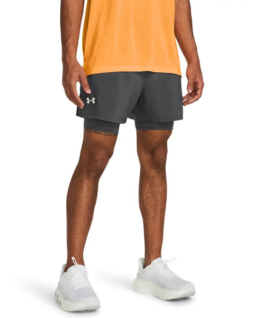 Men's UA Launch 2-in-1 5" Shorts Product Image