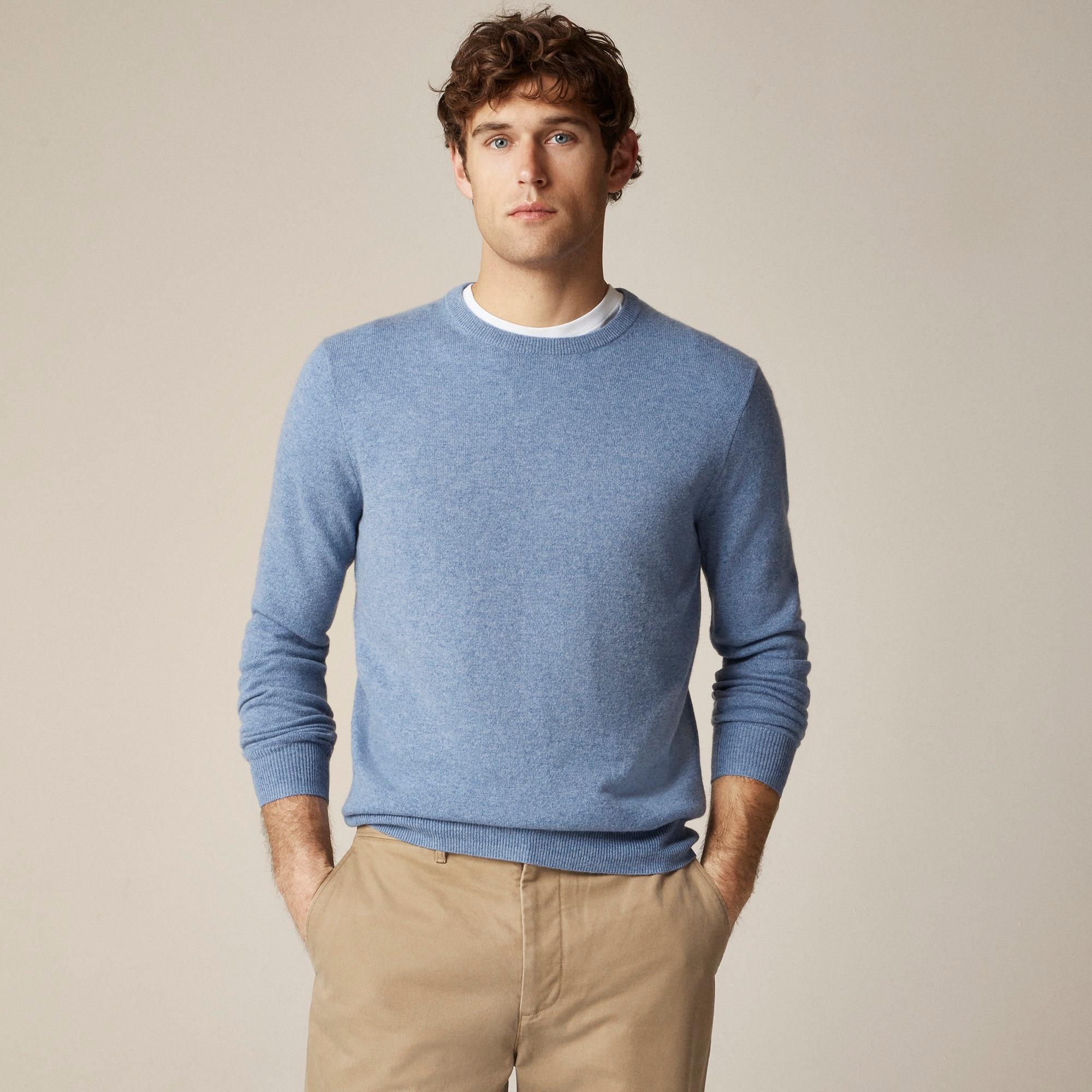 Cashmere crewneck sweater Product Image