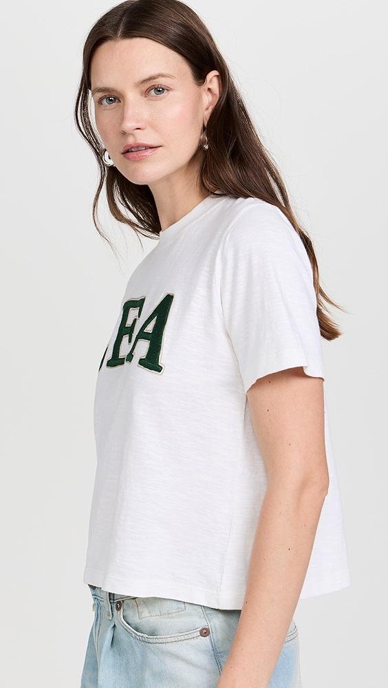 Sea Adonis Embroidery Tee | Shopbop Product Image