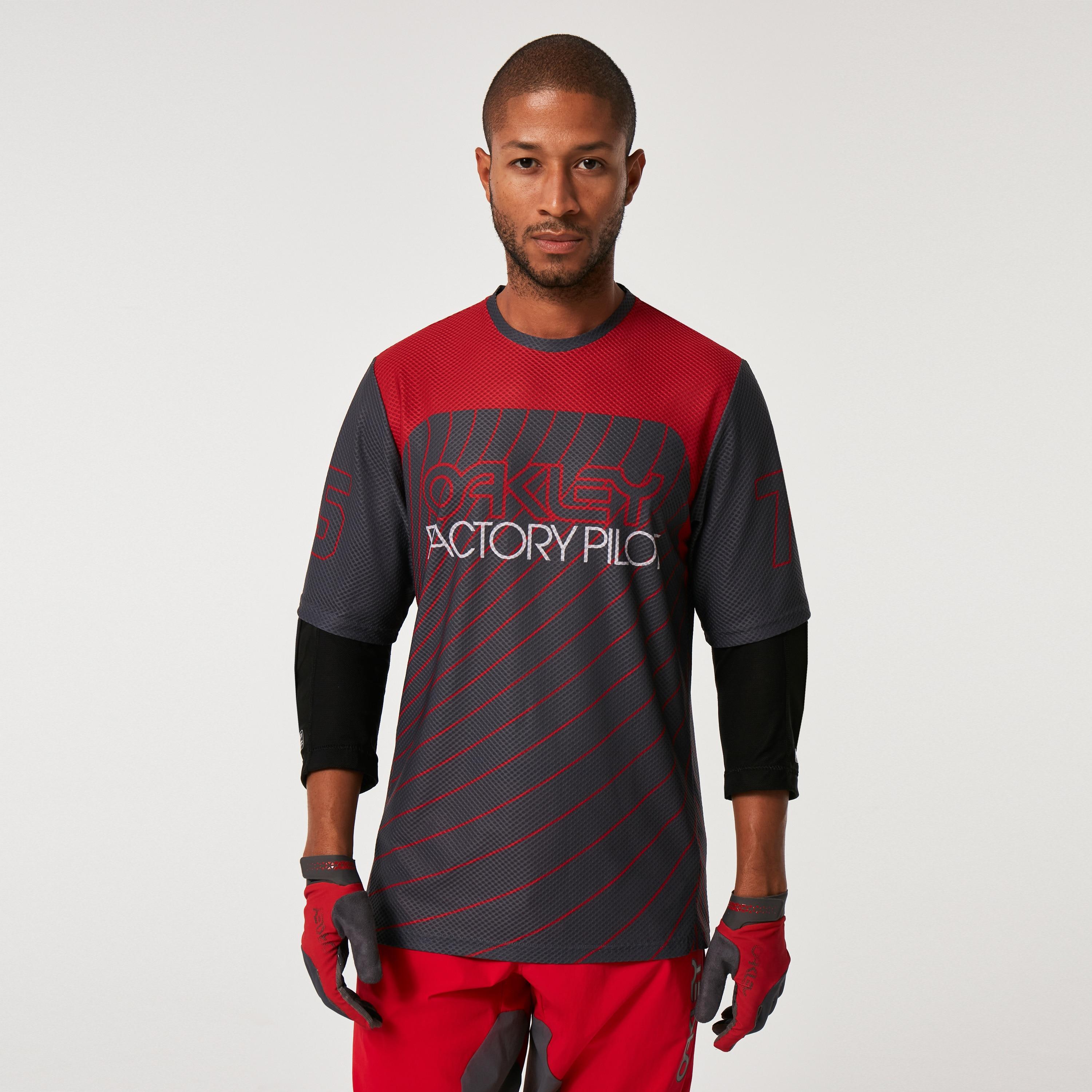 Oakley Mens Seeker 75 Ss Jersey Product Image