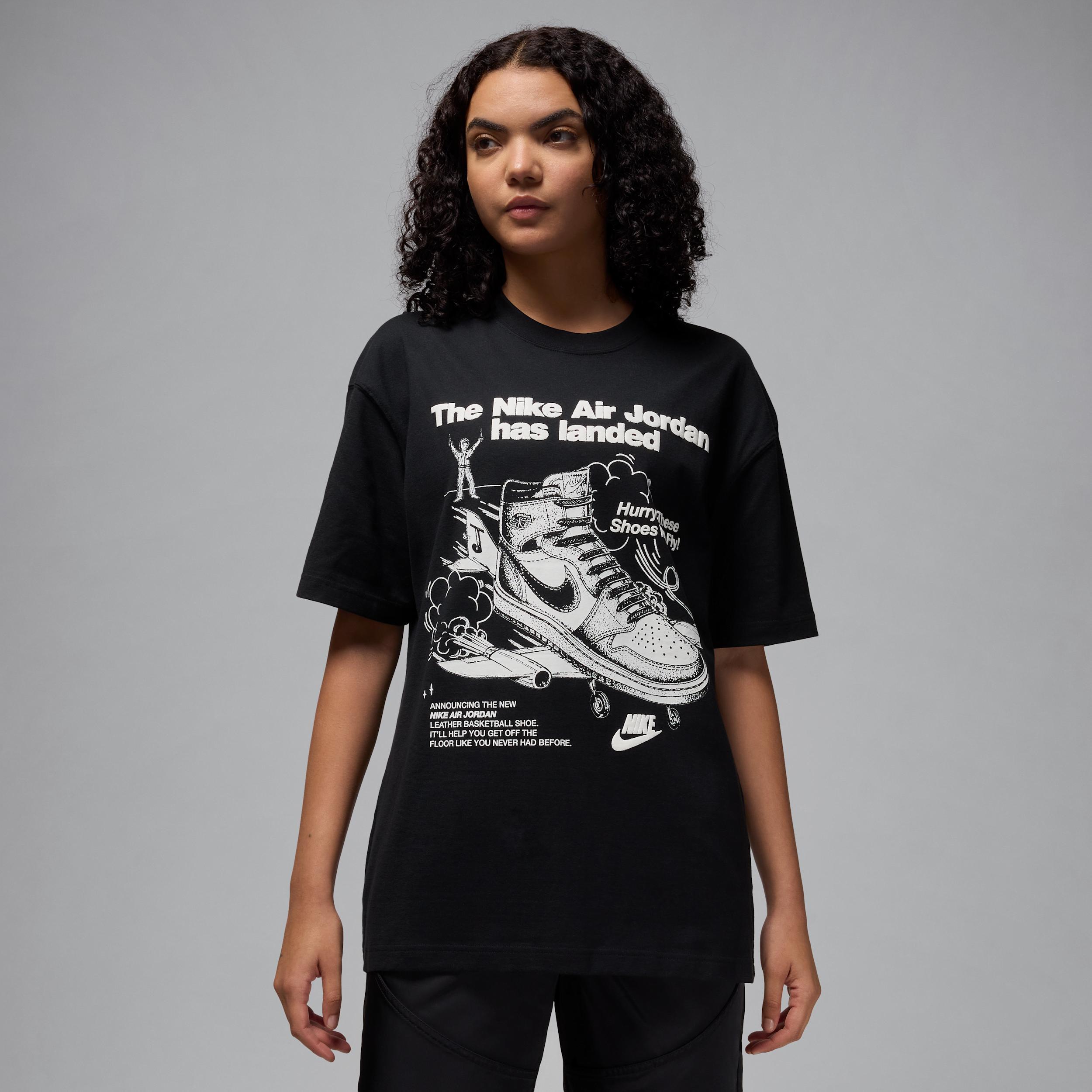 Women's Jordan Oversized Graphic T-Shirt Product Image