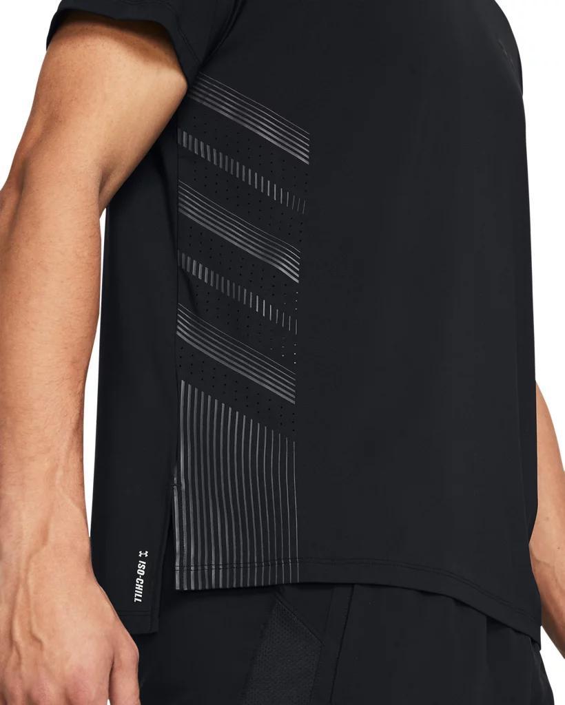 Men's UA Launch Elite Graphic Short Sleeve Product Image