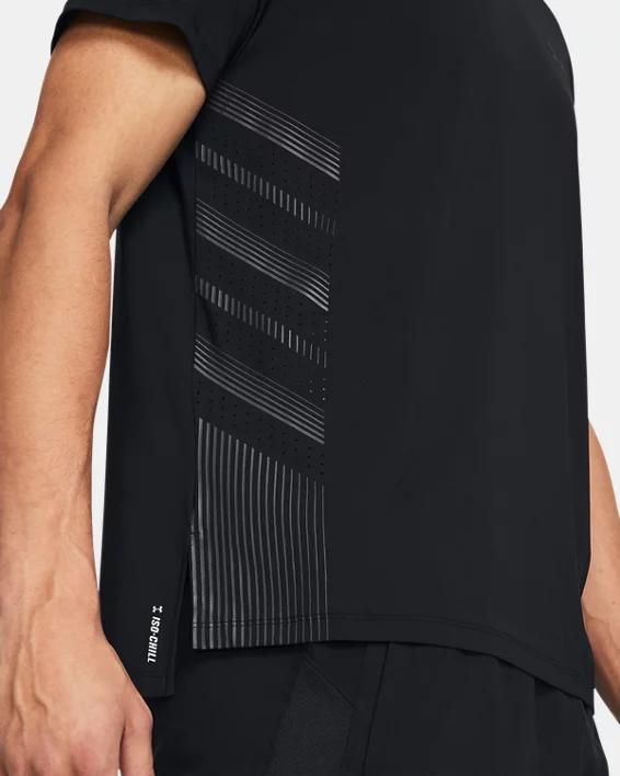 Men's UA Launch Elite Graphic Short Sleeve Product Image