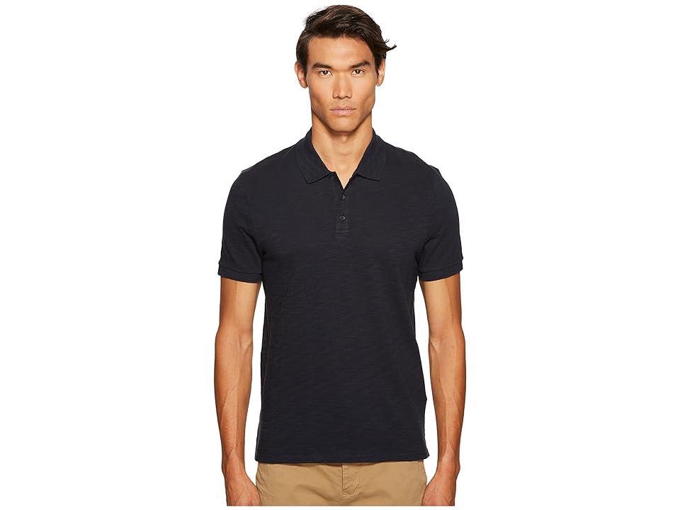 Vince Regular Fit Slub Jersey Polo Product Image