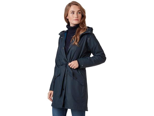 Helly Hansen Kirkwall Ii Raincoat 1) Women's Coat Product Image