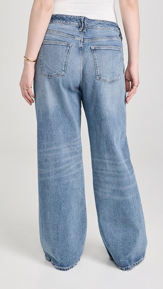 Good American Good Ease Jeans | Shopbop Product Image