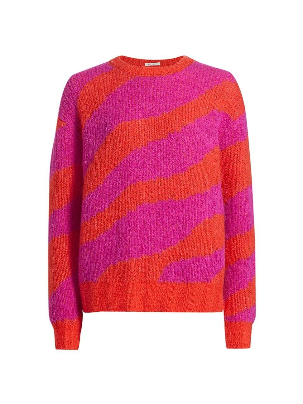 Womens The Biggie Intarsia-Knit Jumper Product Image