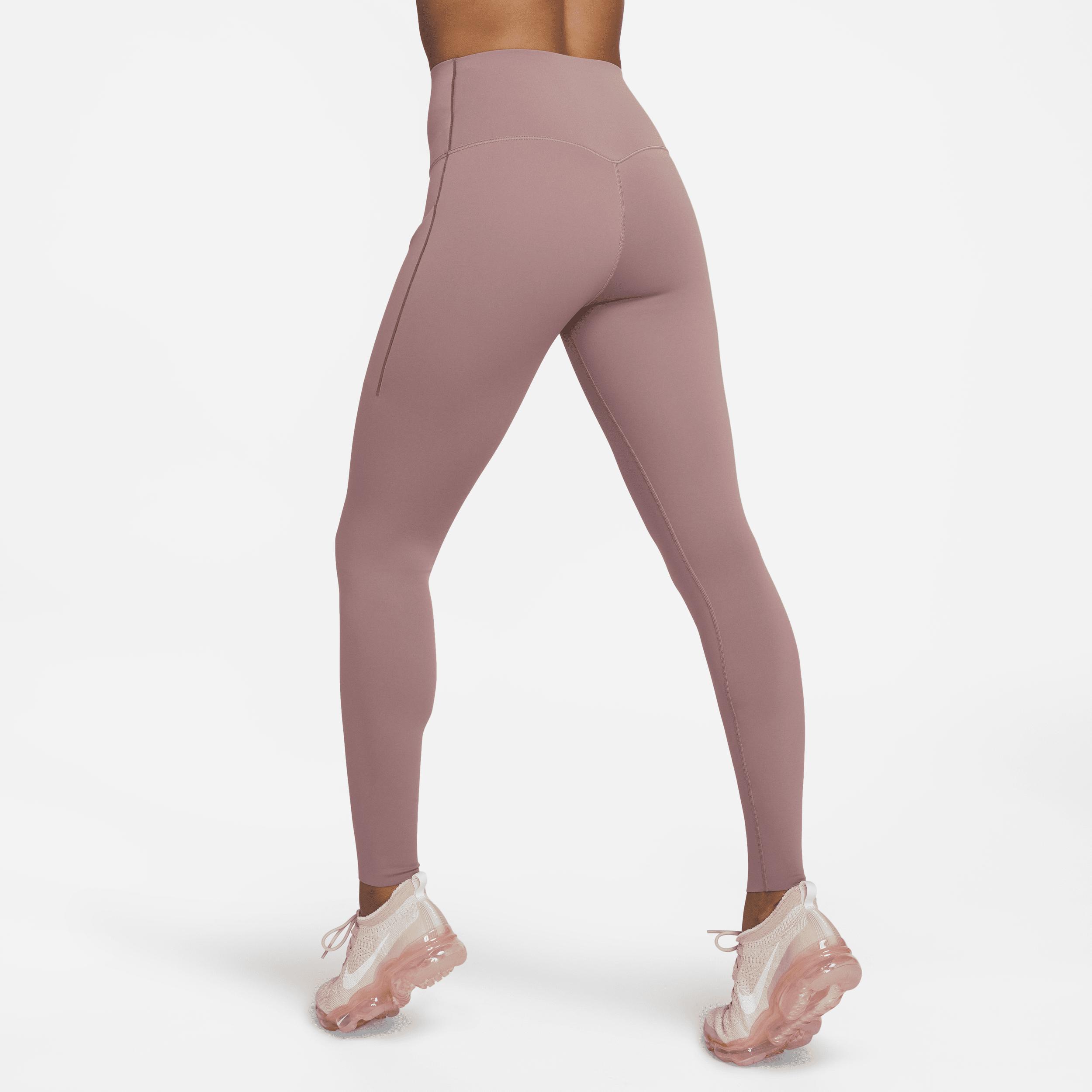 Nike Women's Universa Medium-Support High-Waisted Full-Length Leggings with Pockets Product Image